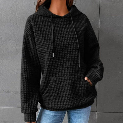 Sweat À Capuche Matelassé Pour Femme | Manches Longues