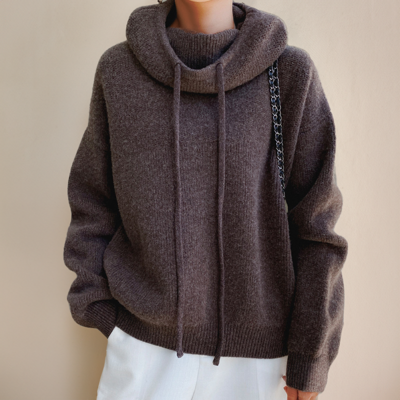 Pull D'hiver Pour Femme | Manches Longues