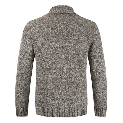 Cardigan Homme À Double Boutonnage | Manches Longues