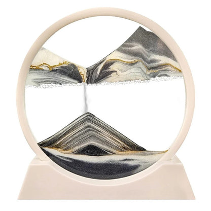 Art De Sable 3D Décoratif | Verre