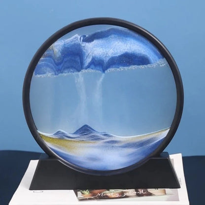 Art De Sable 3D Décoratif | Verre