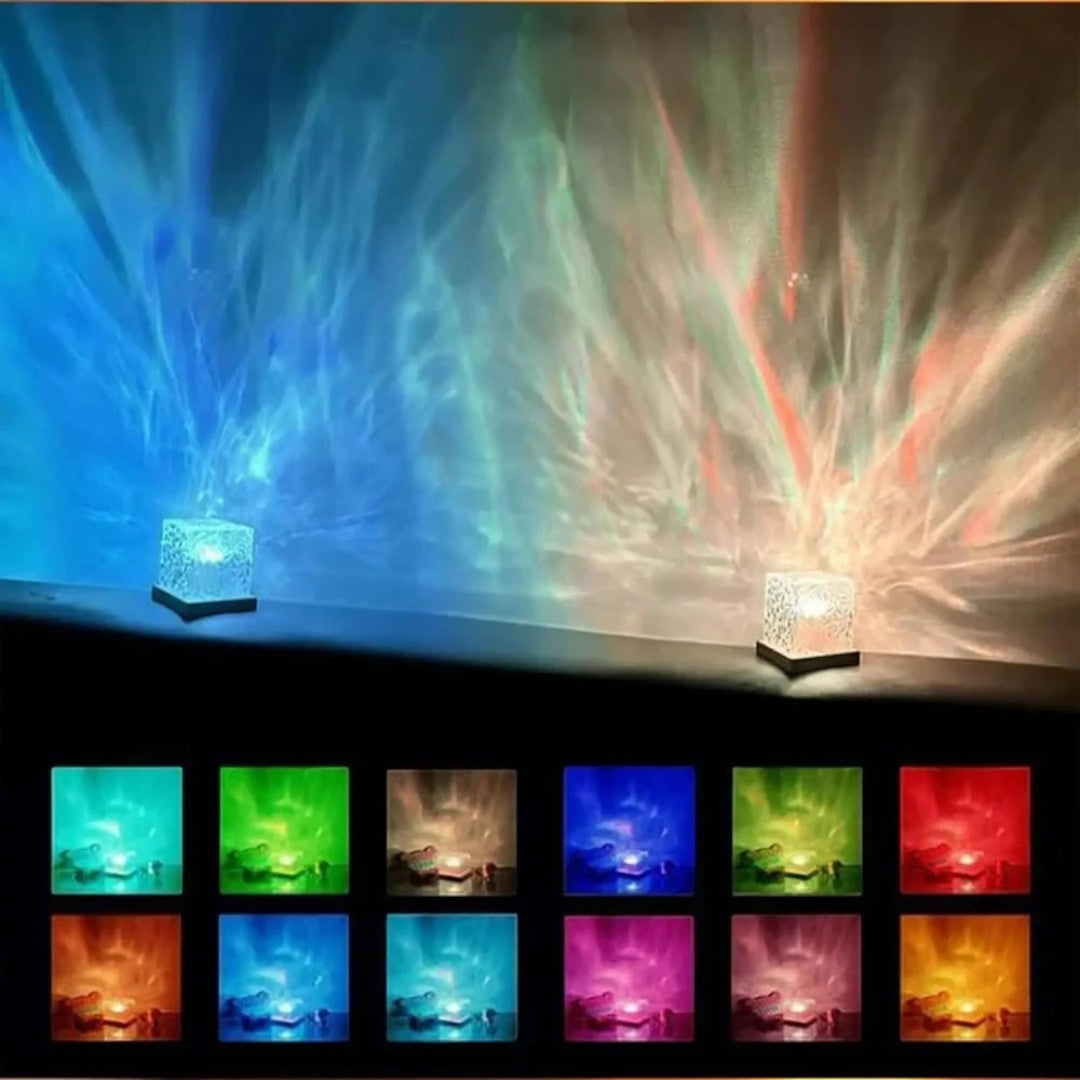 Projecteur Vague Océanique Pour La Maison | 16 Couleurs