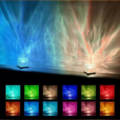 Projecteur Vague Océanique Pour La Maison | 16 Couleurs