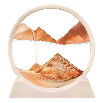 Art De Sable 3D Décoratif | Verre