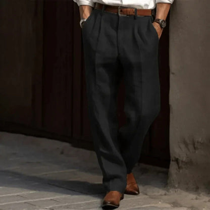 Lucien | Pantalon Chic Pour Homme | Été