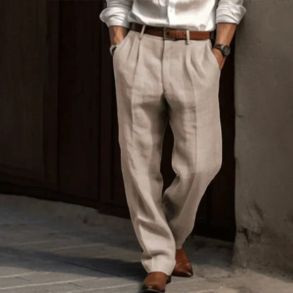 Lucien | Pantalon Chic Pour Homme | Été