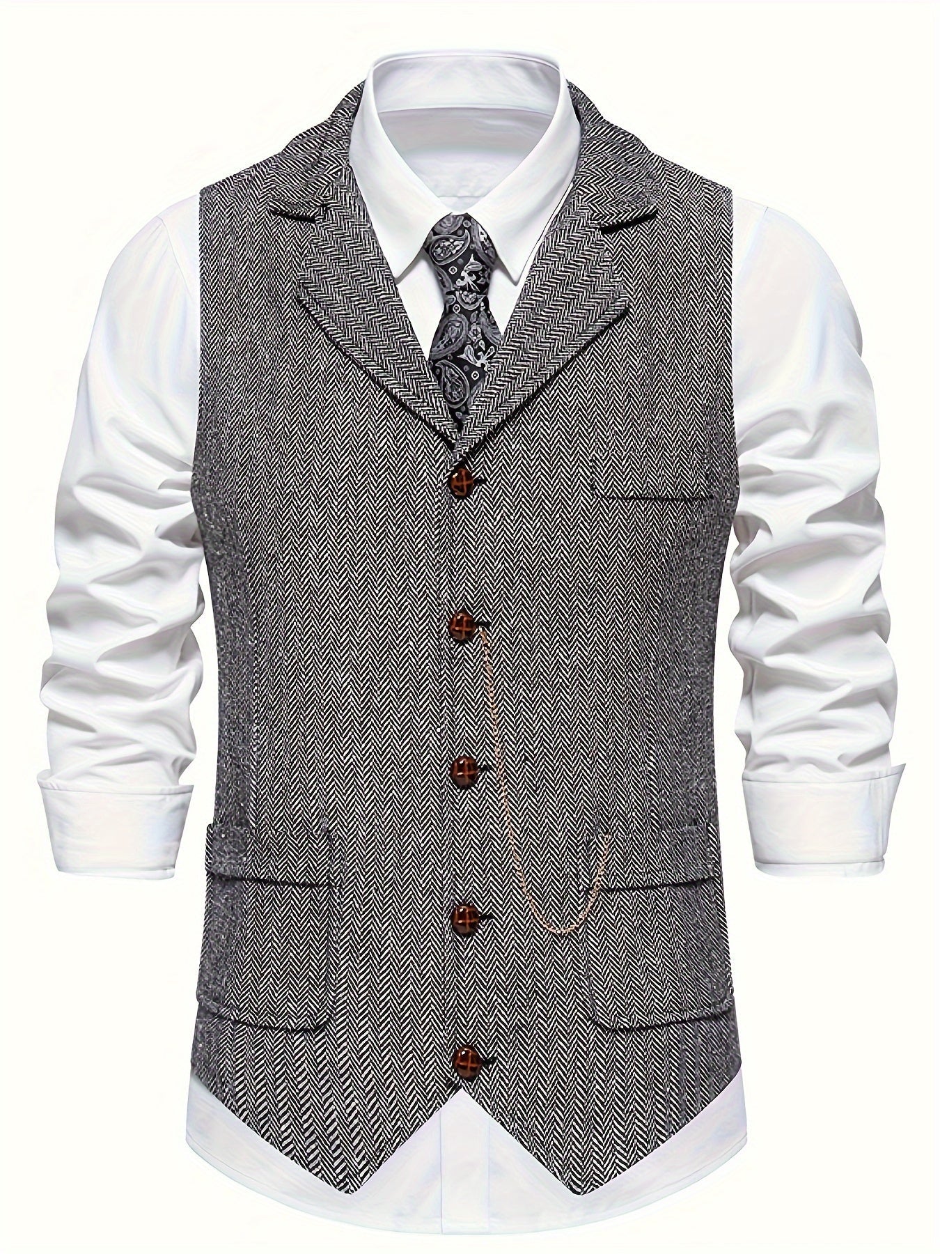 Gilet Ajusté Pour Homme | Sans Manches