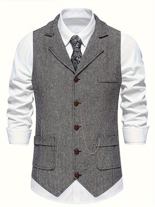 Gilet Ajusté Pour Homme | Sans Manches