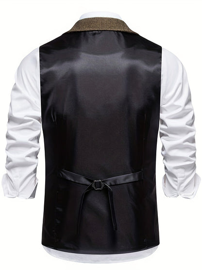 Gilet Ajusté Pour Homme | Sans Manches