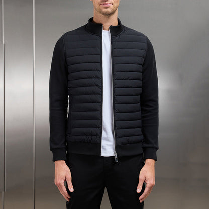 Doudoune Décontractée D’hiver Pour Homme | Zippée