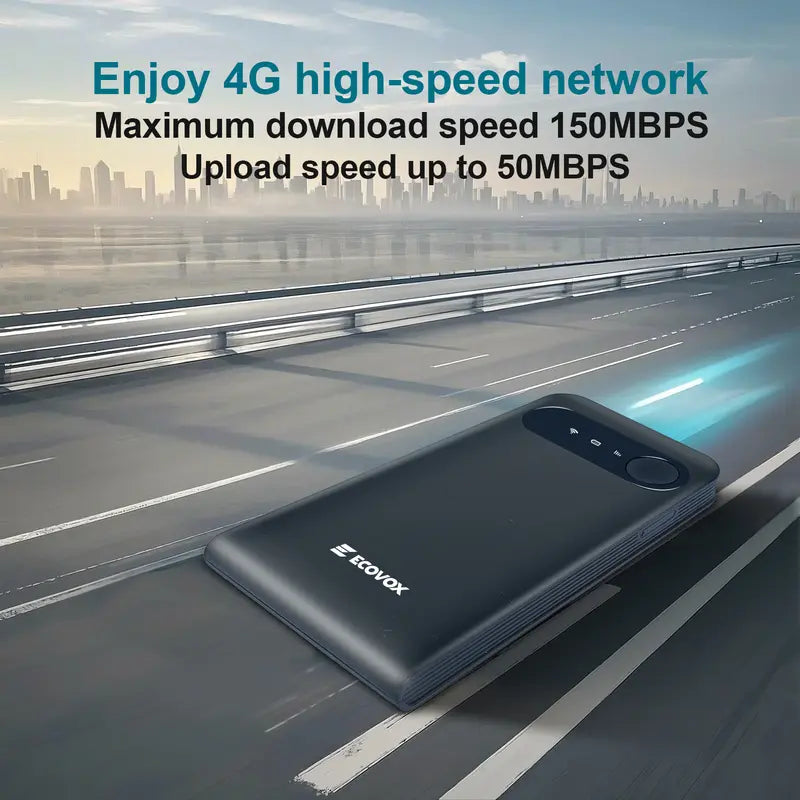 4G LTE Mobile WiFi Hotspot