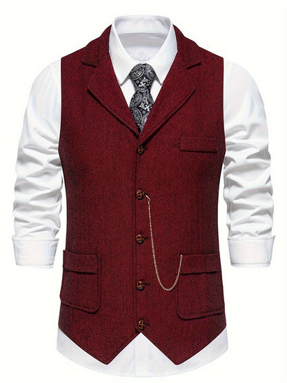 Gilet Ajusté Pour Homme | Sans Manches