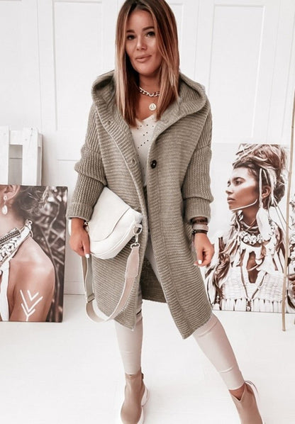 Cardigan Femme À Double Boutonnage | Hiver
