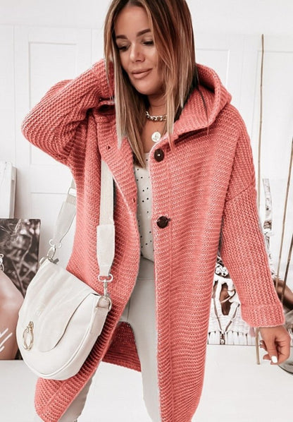Cardigan Femme À Double Boutonnage | Hiver
