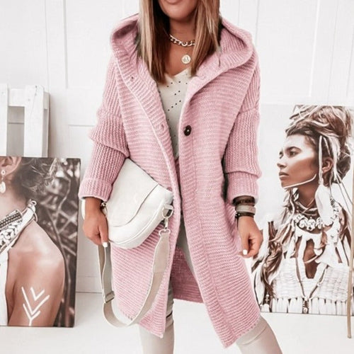 Cardigan Femme À Double Boutonnage | Hiver