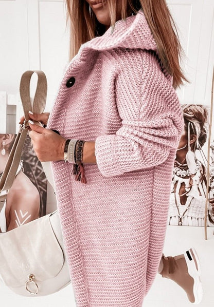 Cardigan Femme À Double Boutonnage | Hiver