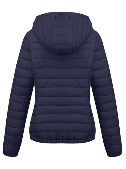 Veste Zippée Avec Poches Pour Femme | À Capuche