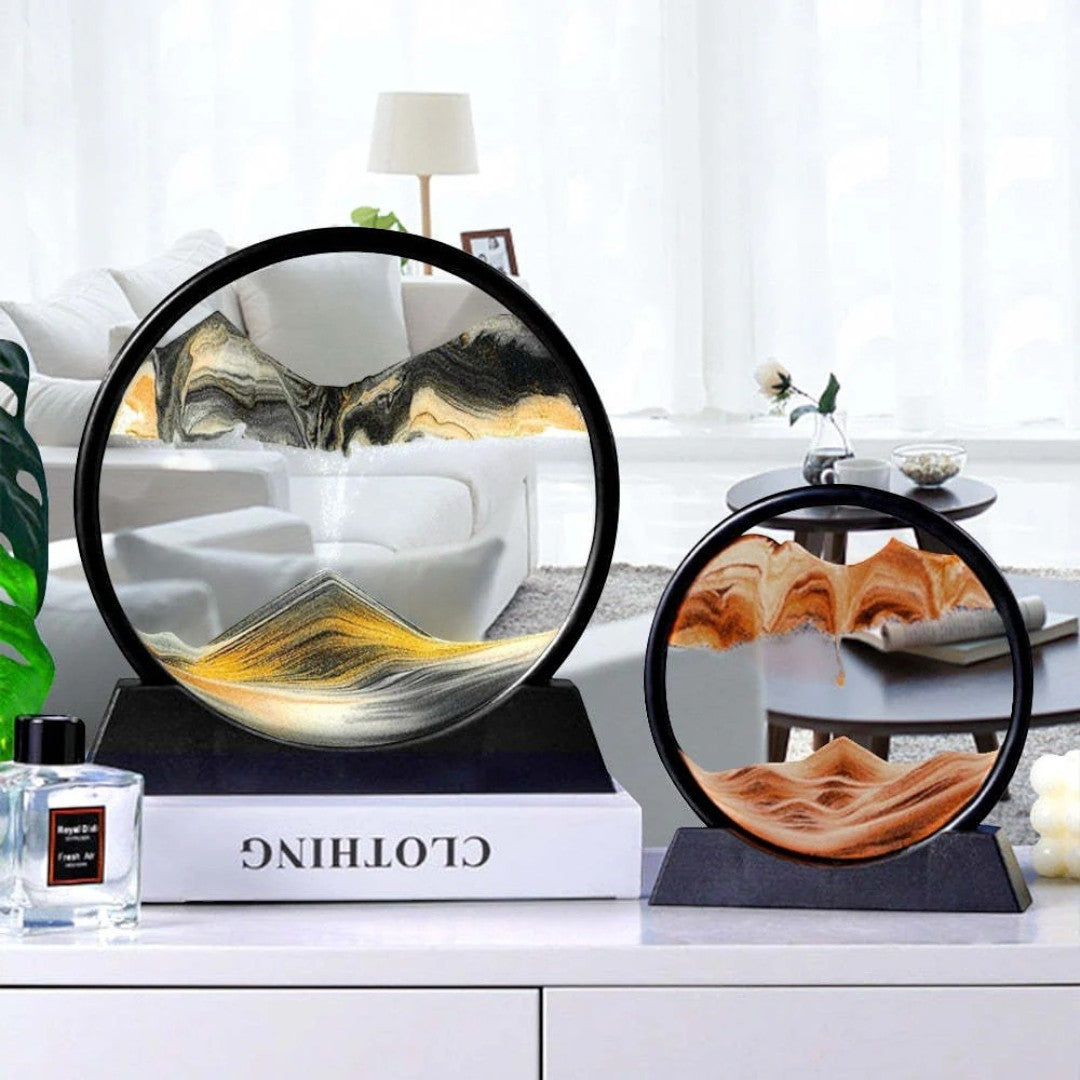 Art De Sable 3D Décoratif | Verre