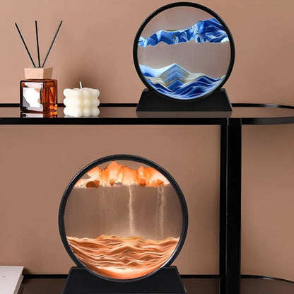 Art De Sable 3D Décoratif | Verre