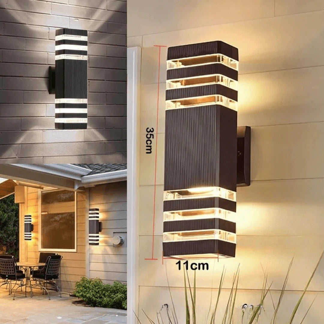 Applique Murale Extérieure LED | Moderne