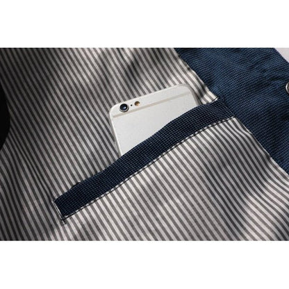 Veste Matelassée Décontractée À Col Montant Pour Homme | Hiver