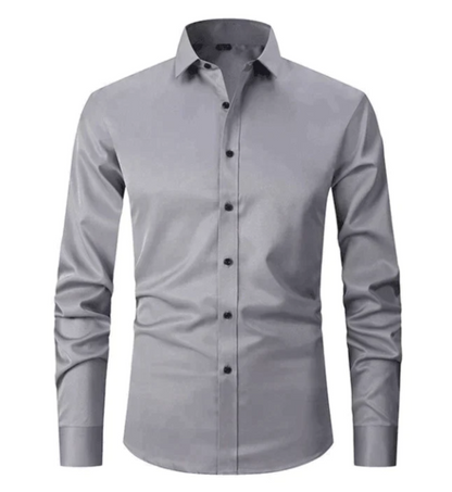Chemise Pour Homme Avec Élasticité | Manche Longue