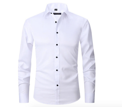 Chemise Pour Homme Avec Élasticité | Manche Longue