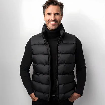 Gilet sans manches pour homme | Adapté aux journées plus fraîches