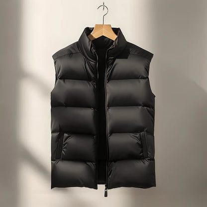 Gilet sans manches pour homme | Adapté aux journées plus fraîches