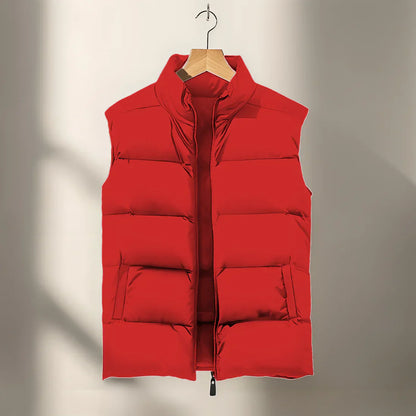 Gilet sans manches pour homme | Adapté aux journées plus fraîches