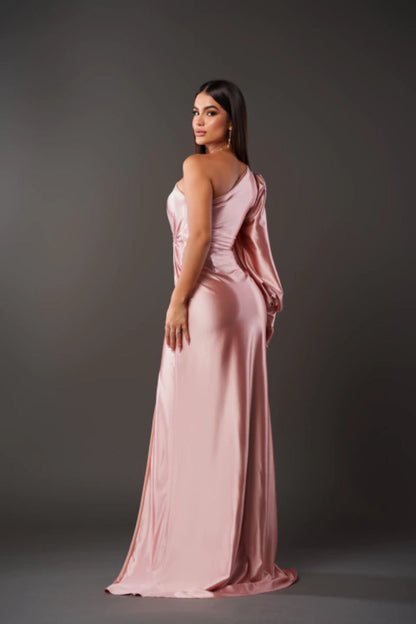 Robe De Soirée Asymétrique Pour Femme | Maxi