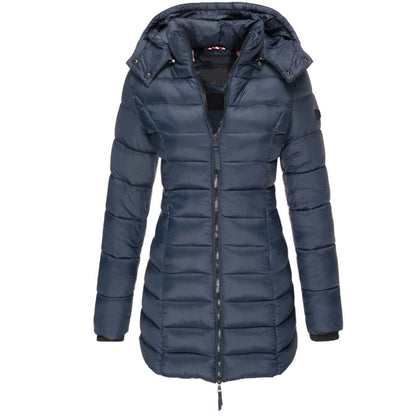 Veste Doudoune D’Hiver Moderne Pour Femme | Avec Capuche