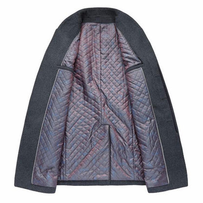 Veste Longue D’Hiver Pour Homme | Manches Longues
