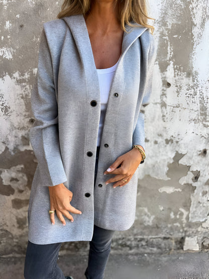 Veste À Capuche Pour Femme | Hiver Décontracté