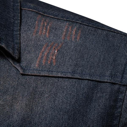 Chemise Homme Décontractée À Manches Longues | Détail Poche