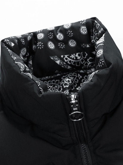 Doudoune Réversible Pour Homme | Manches Longues