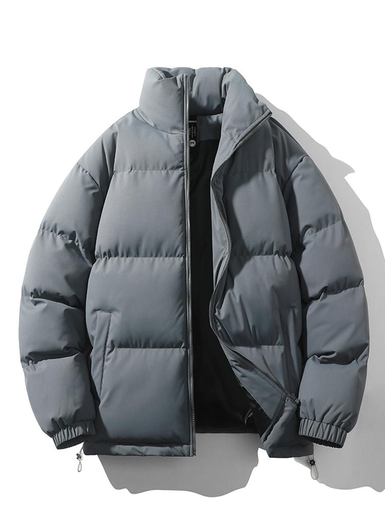 Doudoune Pour Homme Avec Poche | Manche Longue