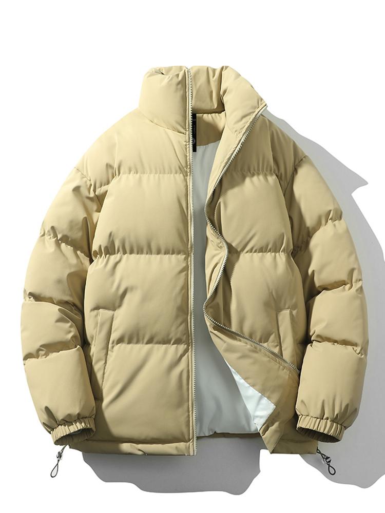 Doudoune Décontractée Pour Homme | Fermeture Éclair