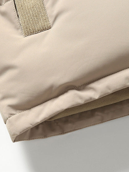 Doudoune D'hiver Classique Pour Homme | Fermeture Éclair