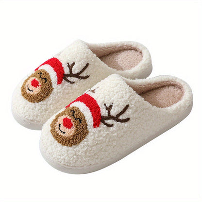 Chaussons De Noël Pour Femme | Semelles Antidérapantes