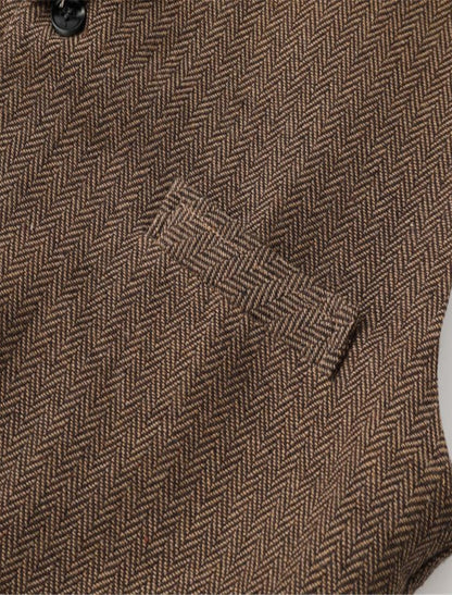 Gilet Boutonné Pour Homme | Sans Manches