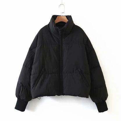 Veste Doudoune Stylée Pour Femme Avec Fermeture Éclair | Hiver