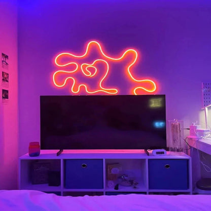 Guirlande LED À Corde Pour La Maison | Contrôle Par Application