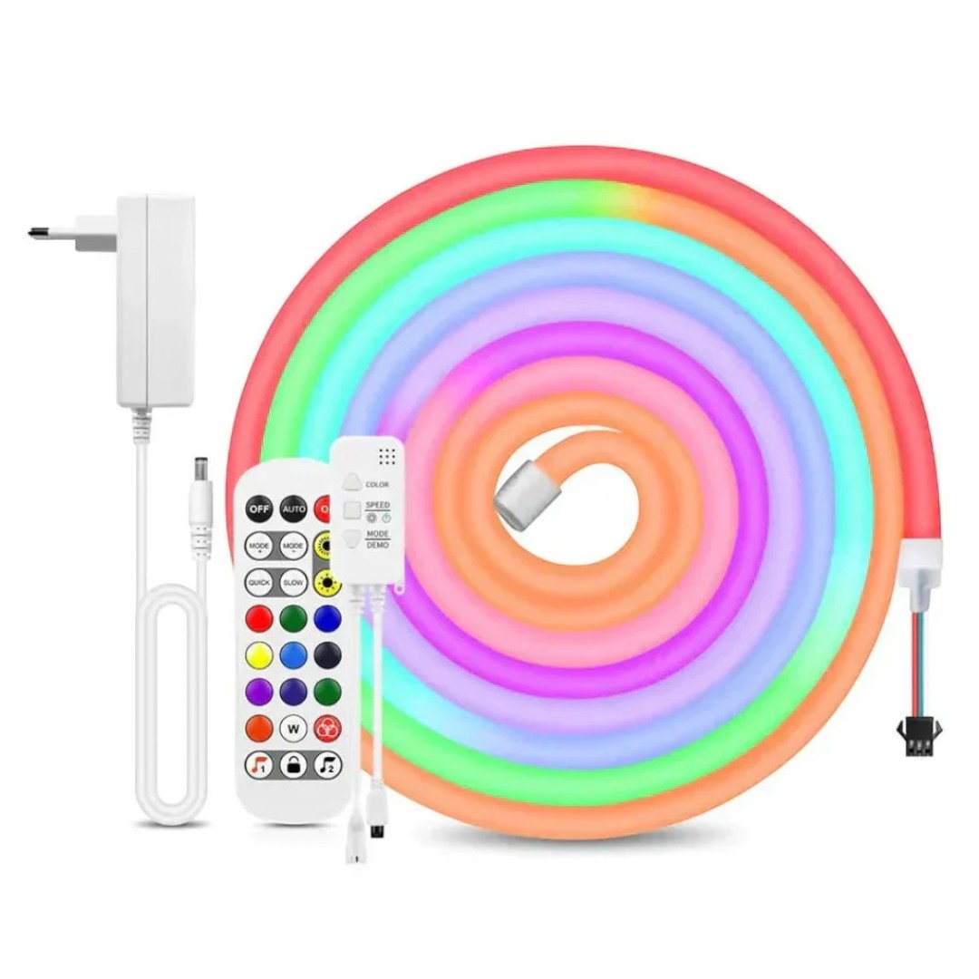 Guirlande LED À Corde Pour La Maison | Contrôle Par Application