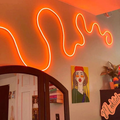Guirlande LED À Corde Pour La Maison | Contrôle Par Application