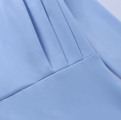 Robe Dos Nu À Manches Longues Pour Femme | Maxi