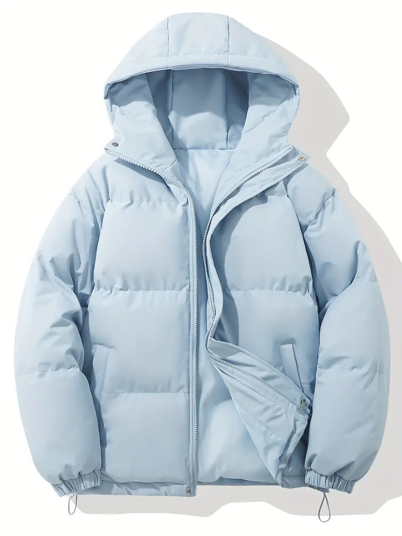 Veste À Capuche D’Hiver Pour Femme | Zippée