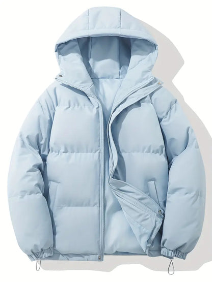 Veste À Capuche D’Hiver Pour Femme | Zippée