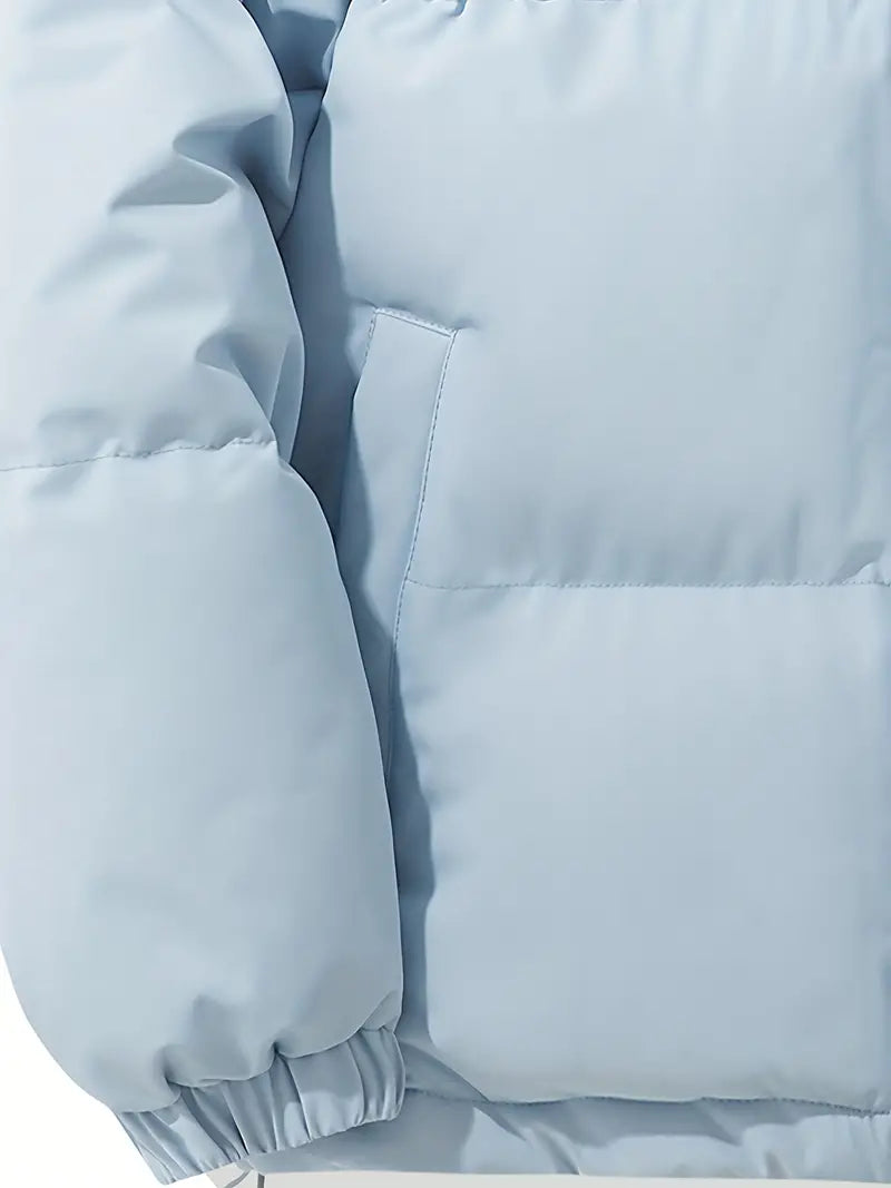 Veste À Capuche D’Hiver Pour Femme | Zippée