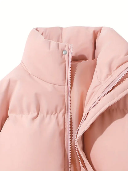 Veste À Capuche D’Hiver Pour Femme | Zippée